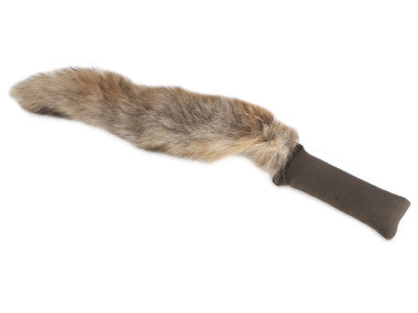 Dummy mit Fuchslunte khaki