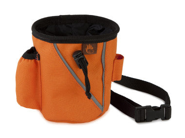 Leckerlitasche orange