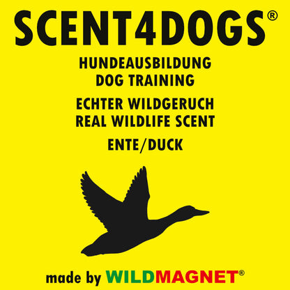 SCENT4DOGS® Ente/Duck Duftstoff für Dummys