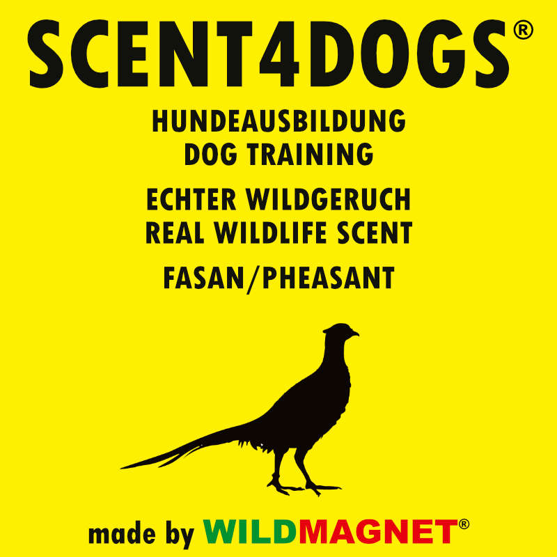 SCENT4DOGS® Fasan/Pheasant Duftstoff für Dummys
