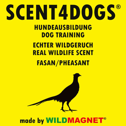 SCENT4DOGS® Fasan/Pheasant Duftstoff für Dummys