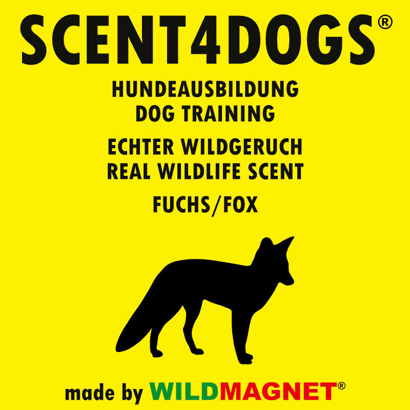 SCENT4DOGS® Fuchs/Fox Duftstoff für Dummys