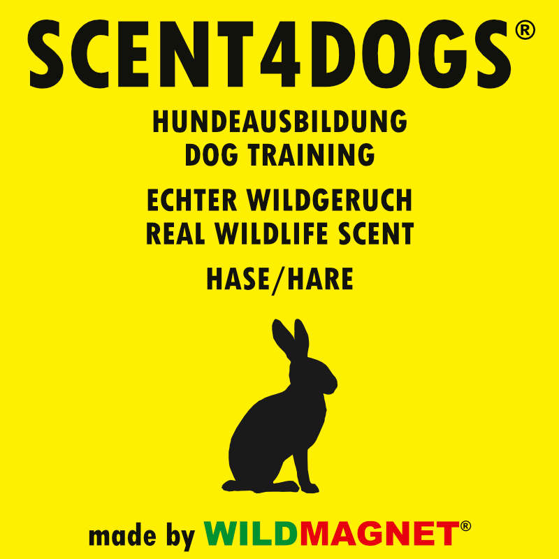 SCENT4DOGS® Hase/Hare Duftstoff für Dummys