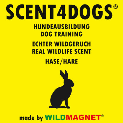 SCENT4DOGS® Hase/Hare Duftstoff für Dummys