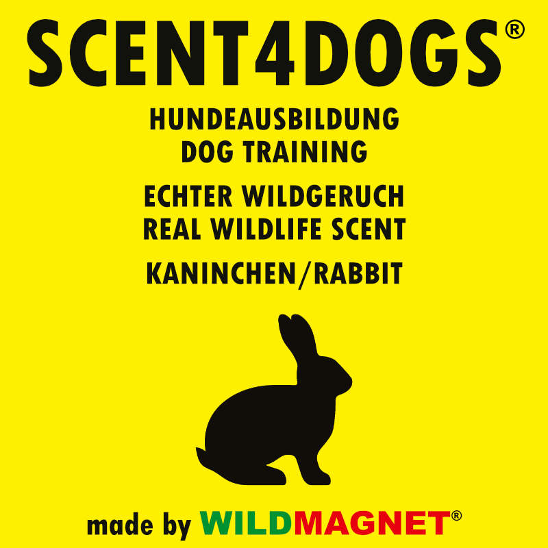 SCENT4DOGS® Kaninchen/Rabbit Duftstoff für Dummys