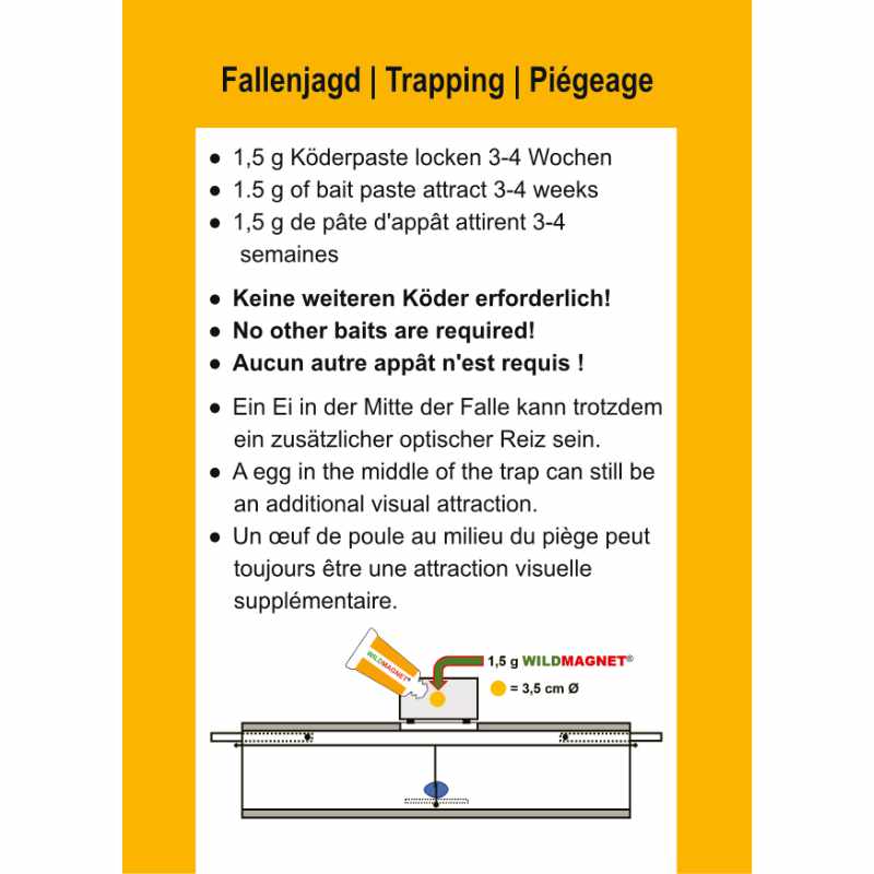 WILDMAGNET® Universallockmittel