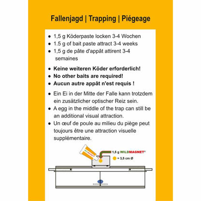 WILDMAGNET® Universallockmittel