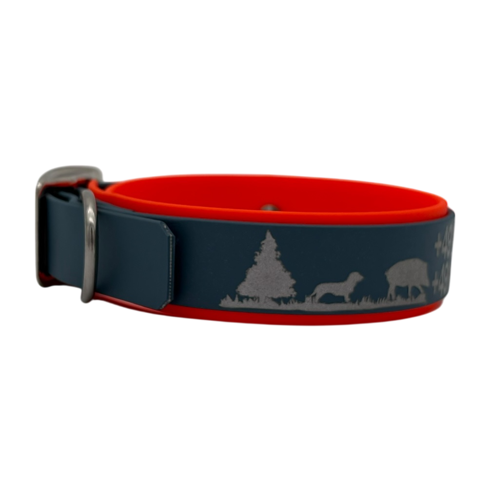 Hundehalsband mit Motiv