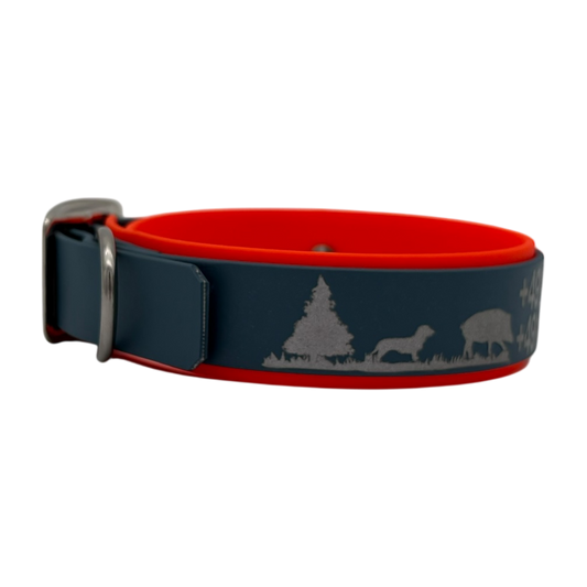 Hundehalsband mit Motiv