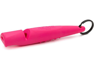 Hundepfeife Alpha neonpink