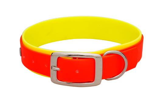 Halsband Signalfarben