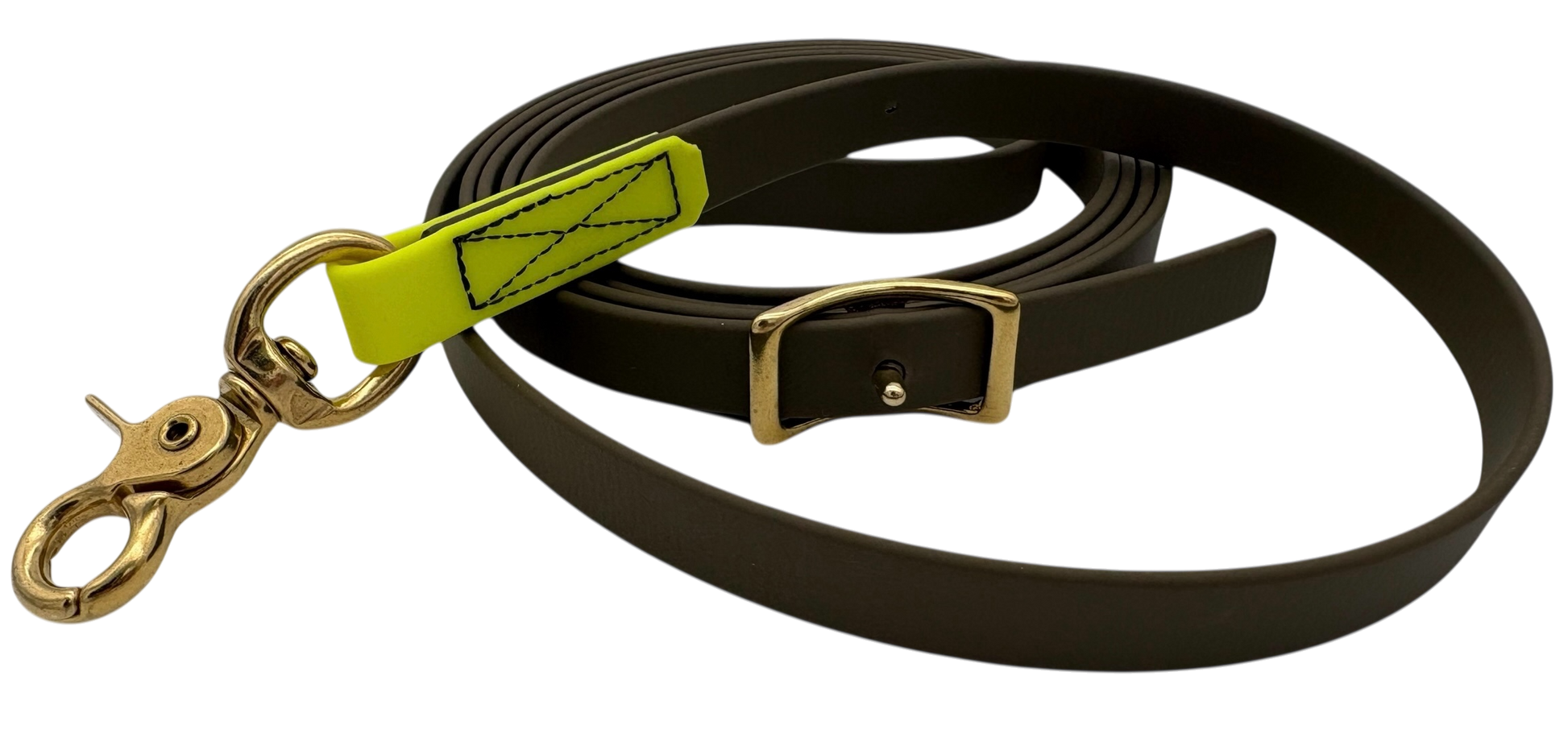 Leine Limited Edition Biothane® - verstellbar mit Conway Schnalle Messing