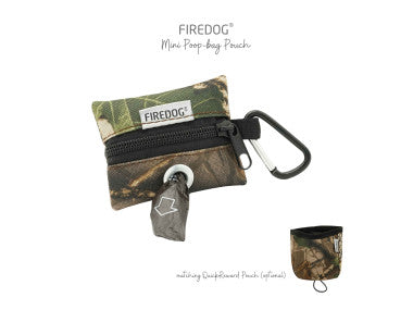 Mini-Beutelspender Woodland camo