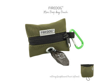 Mini-Beutelspender Softshell khaki
