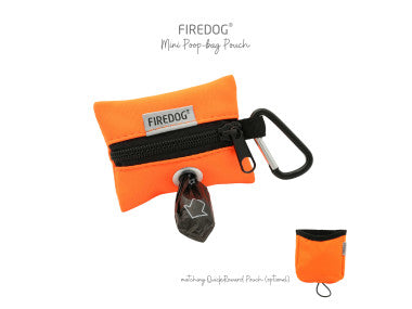 Mini-Beutelspender Softshell neonorange