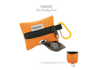 Mini-Beutelspender Softshell orange