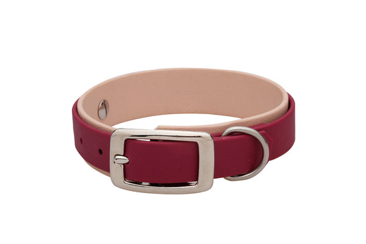 Halsband zweifarbig 2,5 cm