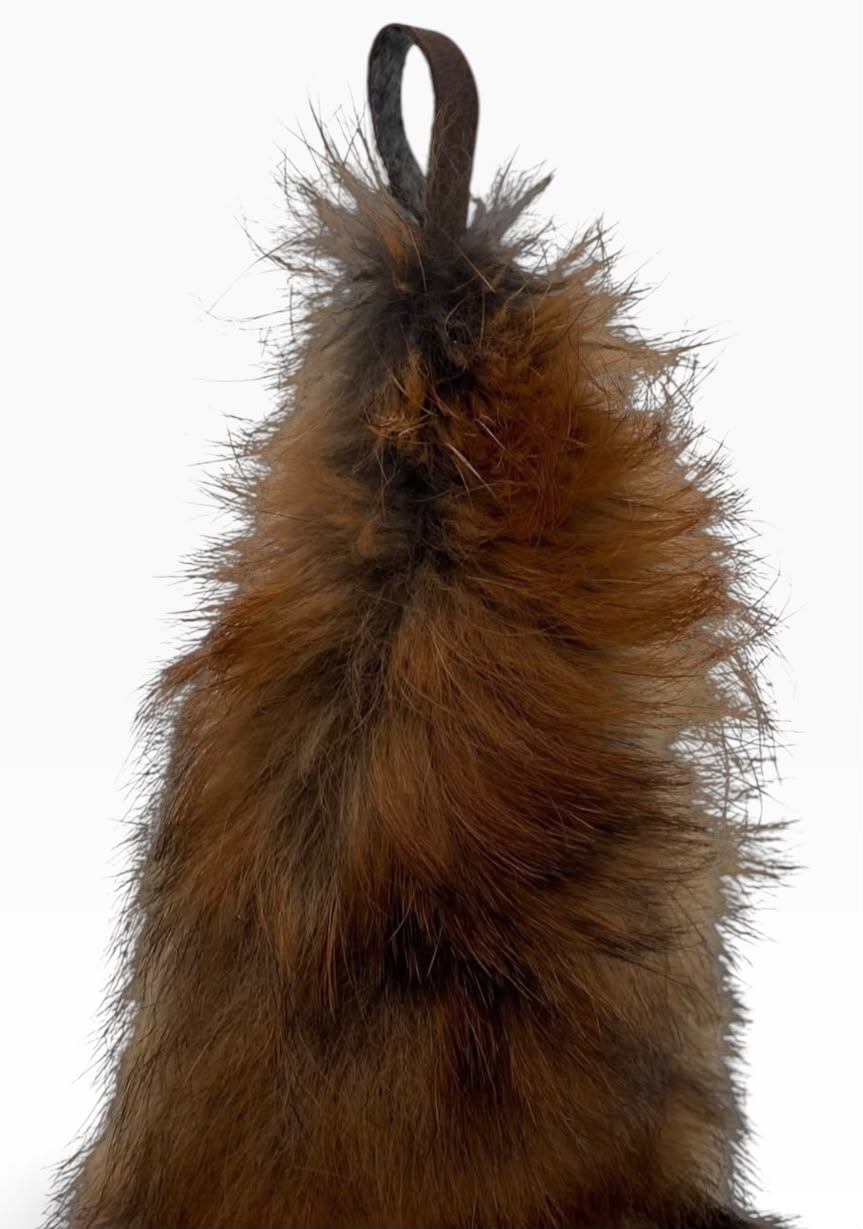 Fuchslunte gegerbt