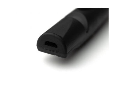 ACME Alpha Hundepfeife 211.5 mit Pfeifenband schwarz