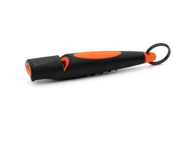 Hundepfeife Alpha schwarz orange
