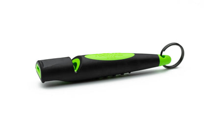 Hundepfeife Alpha schwarz neongrün