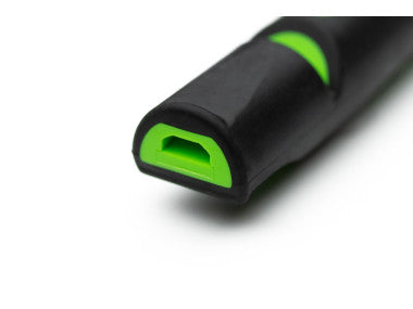 ACME Alpha Hundepfeife 211.5 mit Pfeifenband schwarz-neongrün