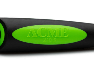 ACME Alpha Hundepfeife 211.5 mit Pfeifenband schwarz-neongrün