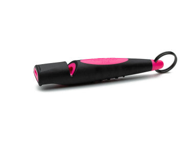 Hundepfeife Alpha schwarz pink