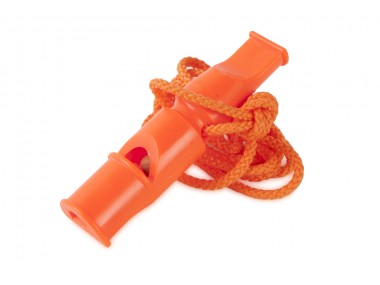 Doppeltonpfeife orange