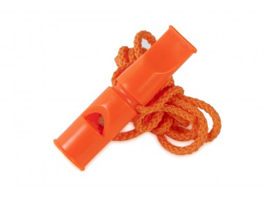 Doppeltonpfeife orange