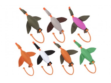 Firedog Entendummy Marking klein 400 g orange