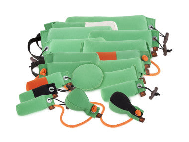 Firedog Hunting Disc Dummy 165 g hellgrün