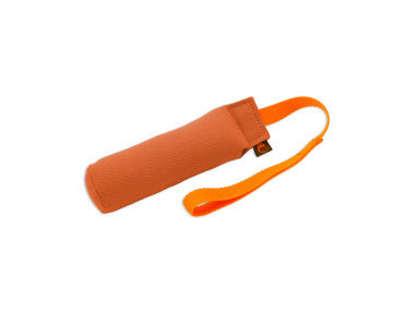 Lite Dummy small orange lange Schlaufe