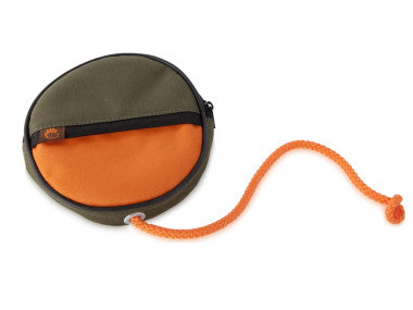 Futterdummy Snack Disc khaki/orange