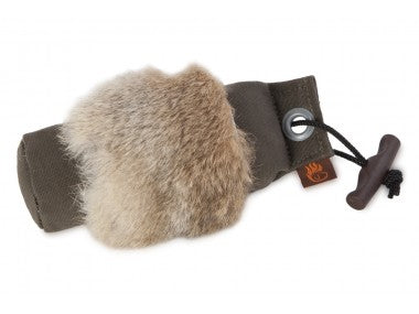 Standard Dummy 250 g Kaninchenfellring khaki