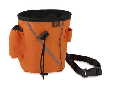Leckerlitasche orange