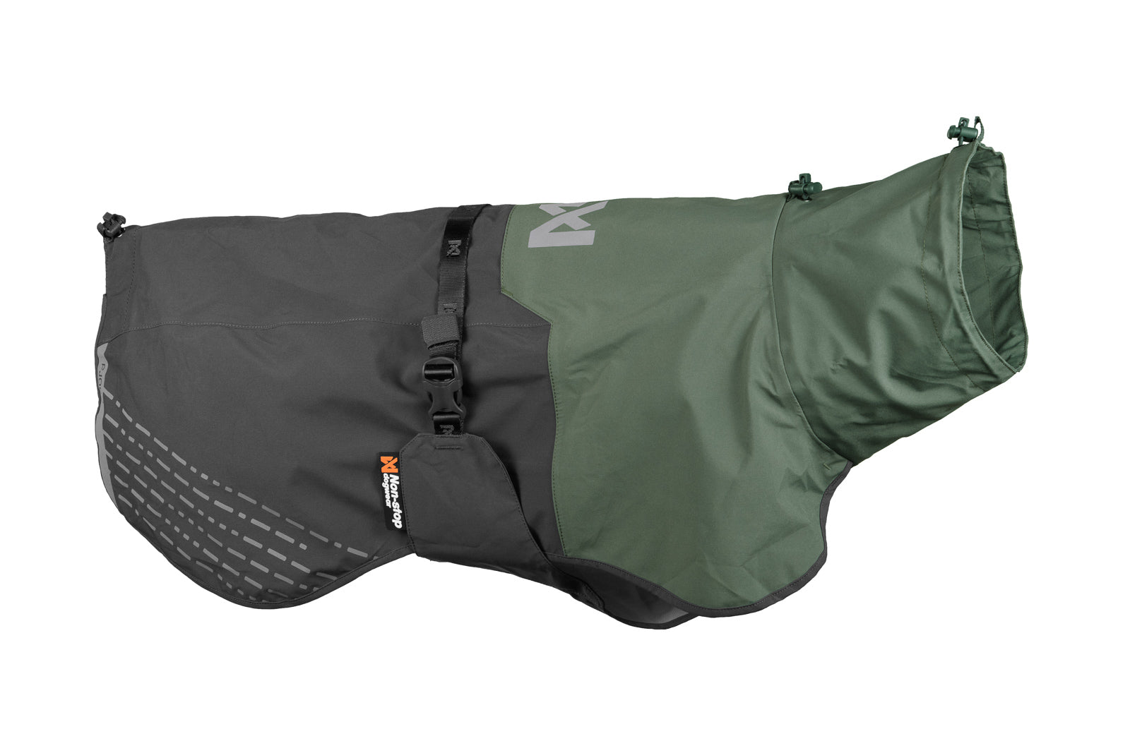 Fjord Raincoat grün