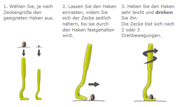 O'Tom Zeckenhaken